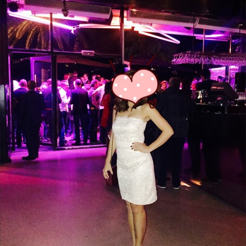 lace dress